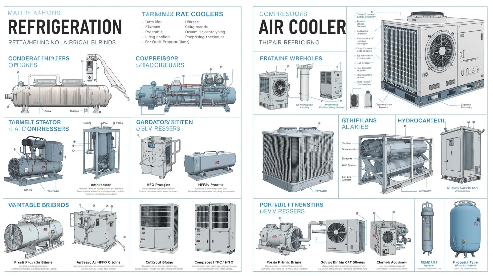 Refrigeration Coolers Industry 