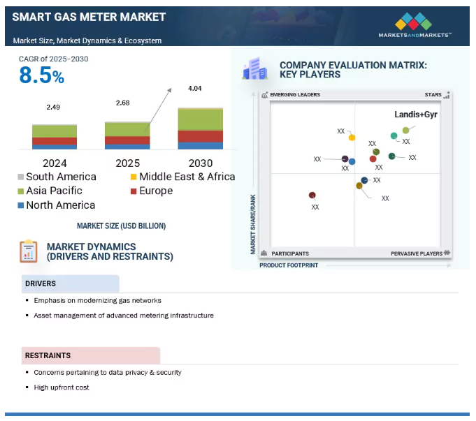 Smart Gas Meter Market