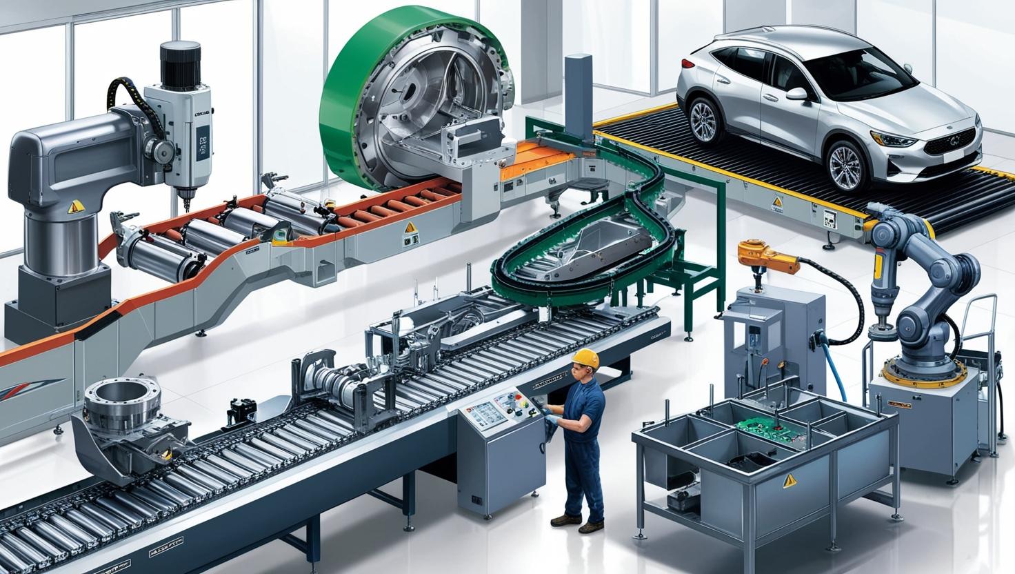 Automotive Manufacturing Equipment Industry