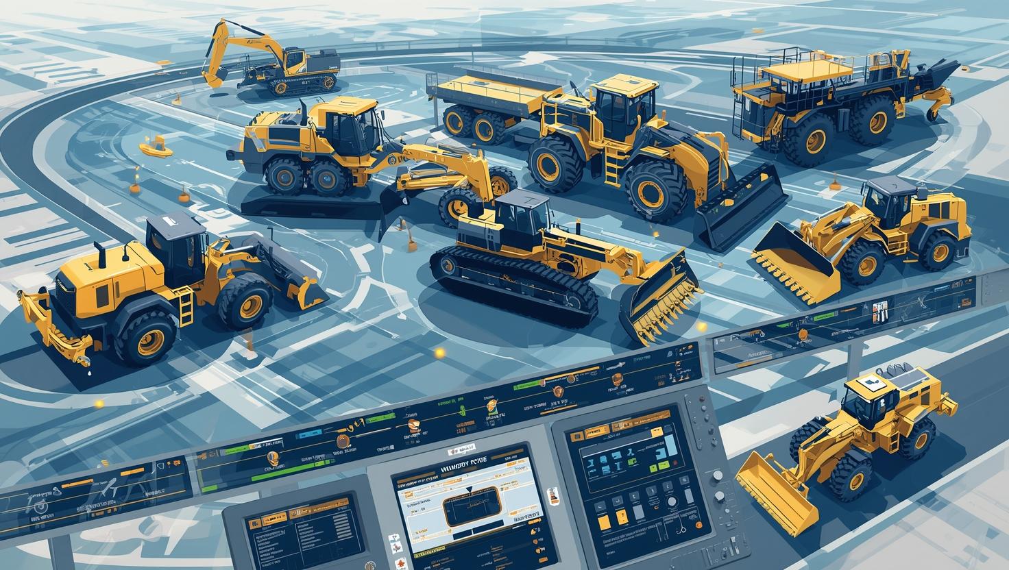 Machine Control System Industry