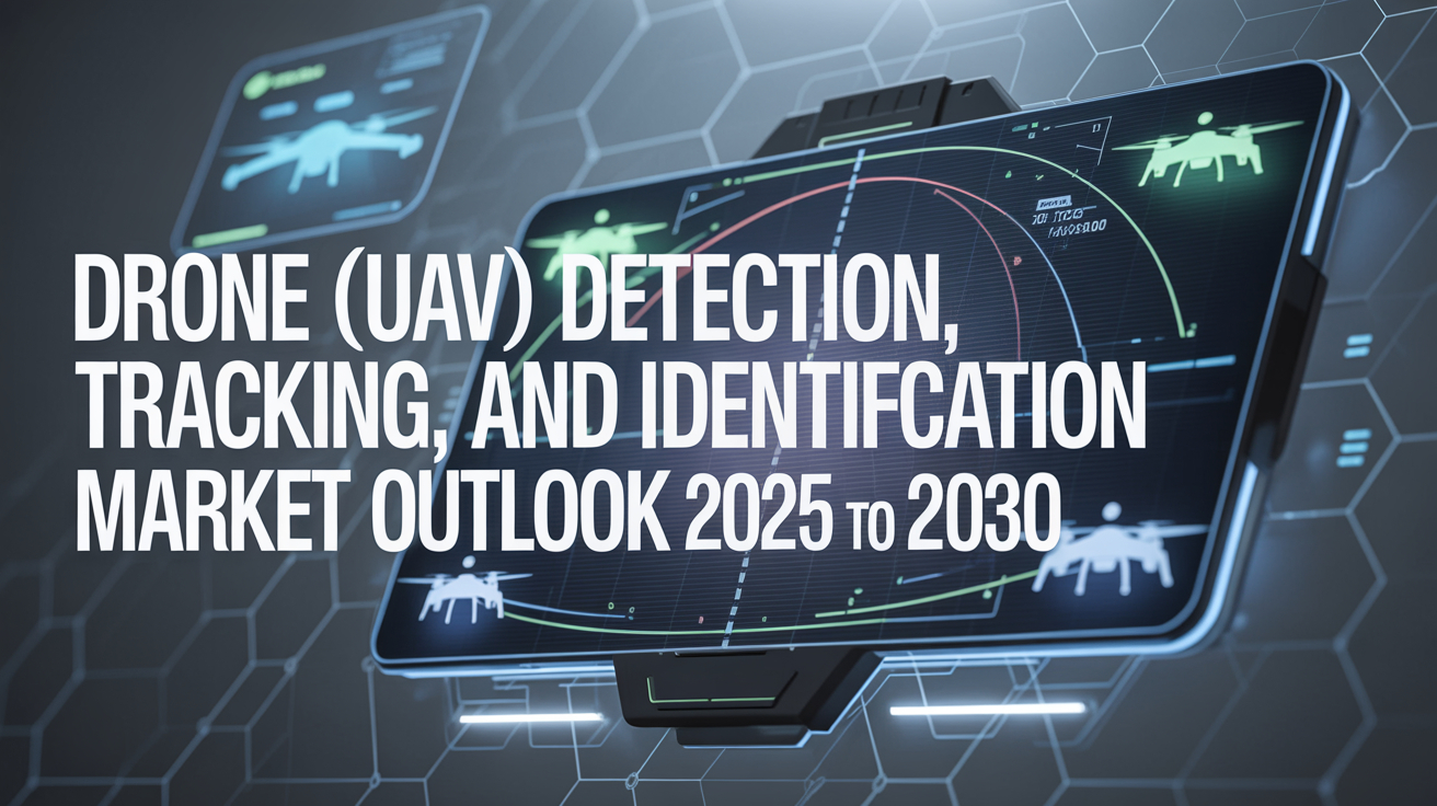 Drone (UAV) Detection, Tracking, and Identification Market