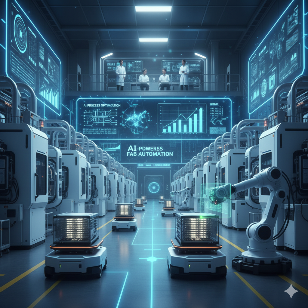 AI-powered fab automation