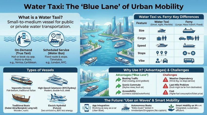 Water Taxi Market Revenue Forecast
