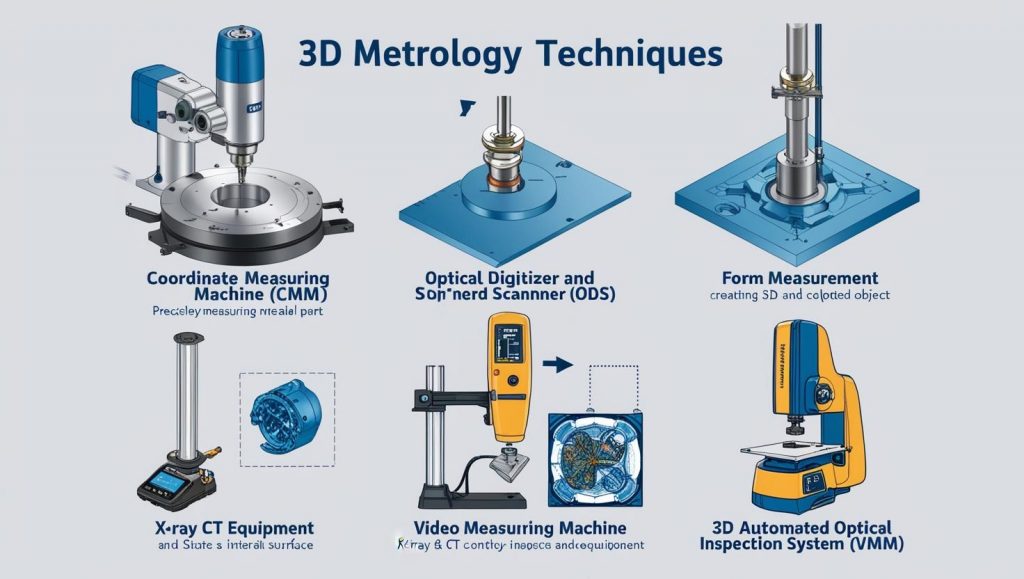 3D Metrology Industry Outlook: Driving Precision in Manufacturing and ...