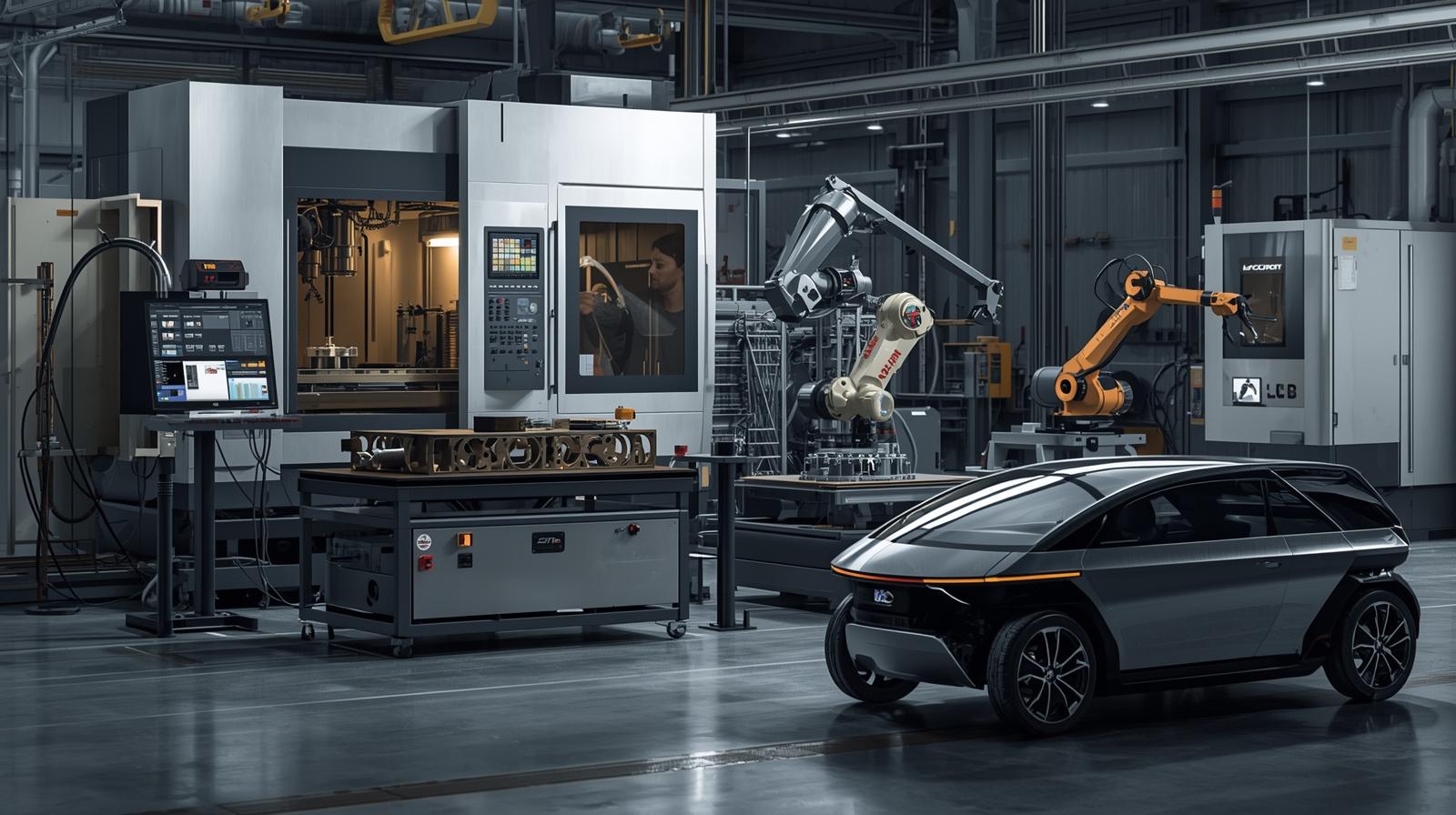 Automotive Manufacturing Equipment Market