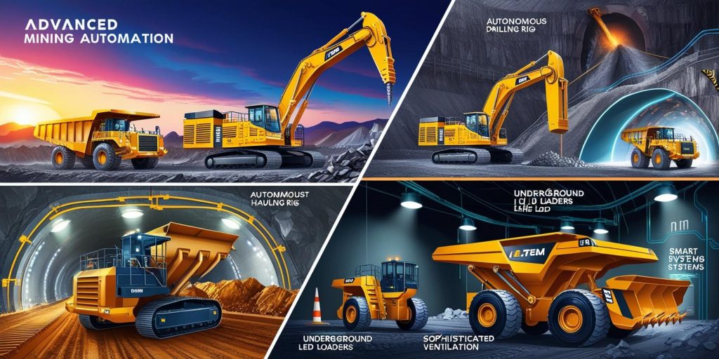 Mining Automation Industry Trends in Robotics, AI, and IoT Solutions