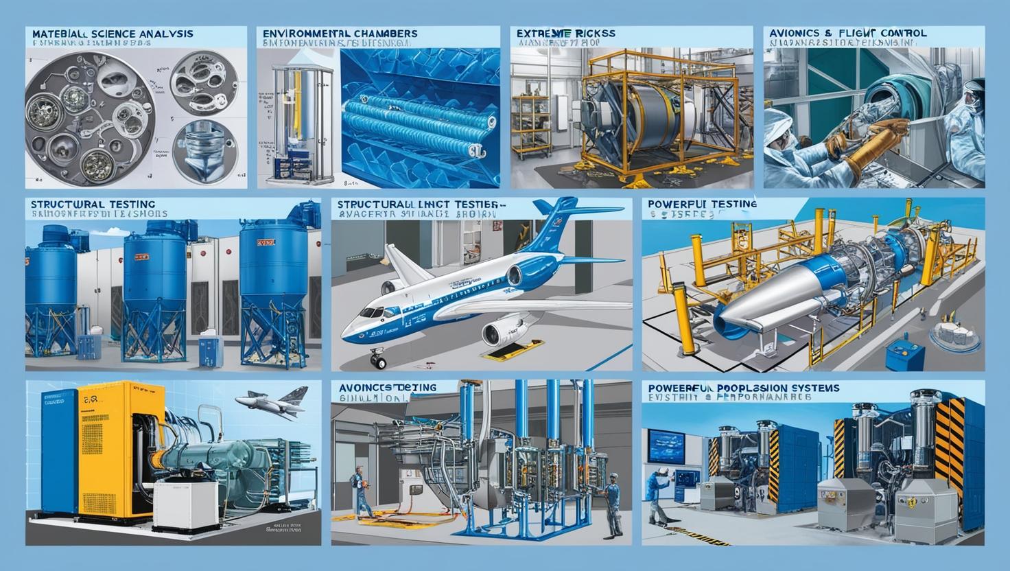 Aerospace Testing Market Share