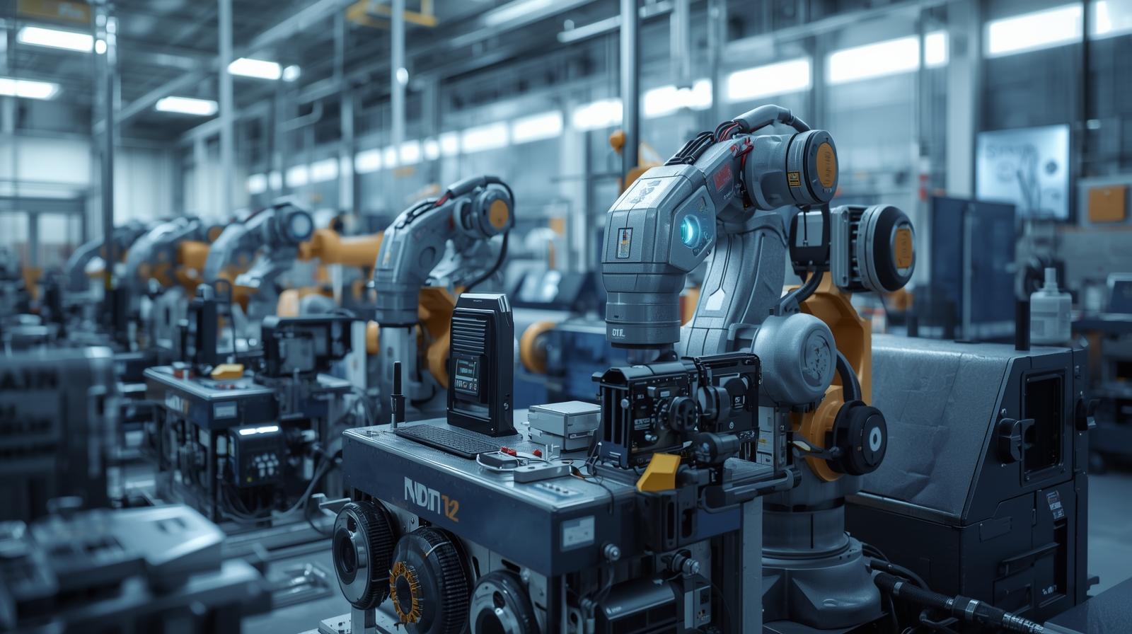 Automated Stationary NDT & Inspection Systems Industry