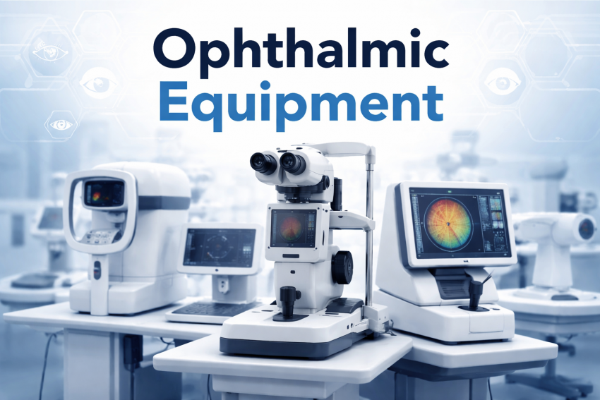 Ophthalmic Equipment Market