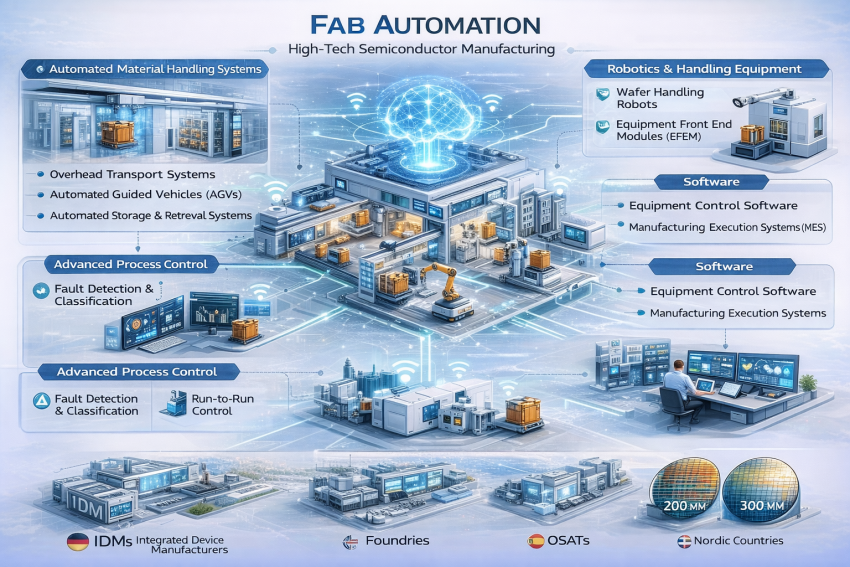Fab Automation Market Surges with Next-Generation Process Control and ...