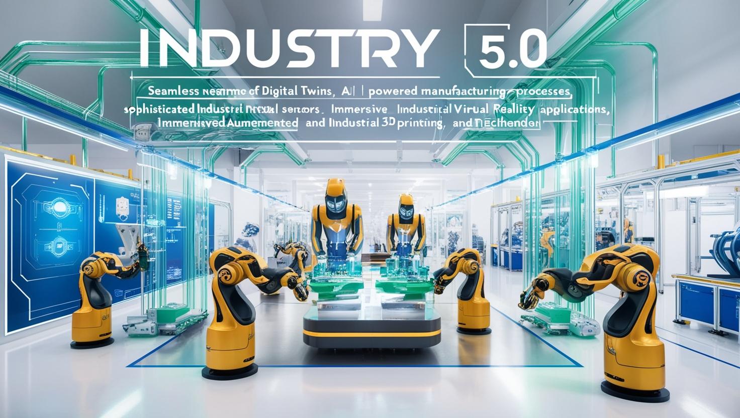 Industry 5.0 Market Trends