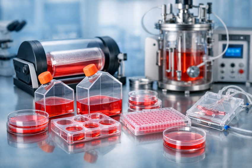 cell culture vessels market,