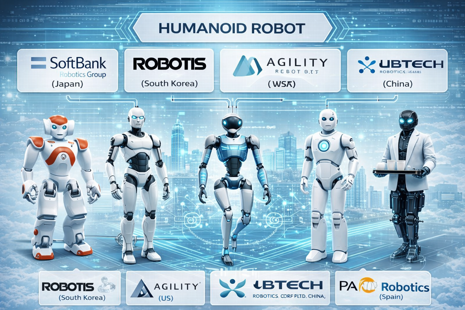South Korea Humanoid Robot