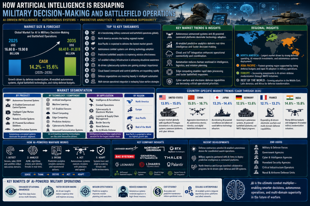 Artificial Intelligence Is Reshaping Military Decision-Making