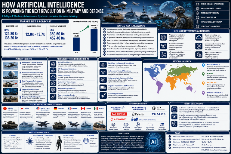 AI Warfare Technologies Reshaping Global Defense Infrastructure