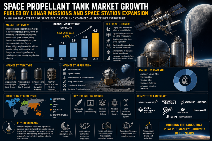 Satellite Propellant Tanks Market