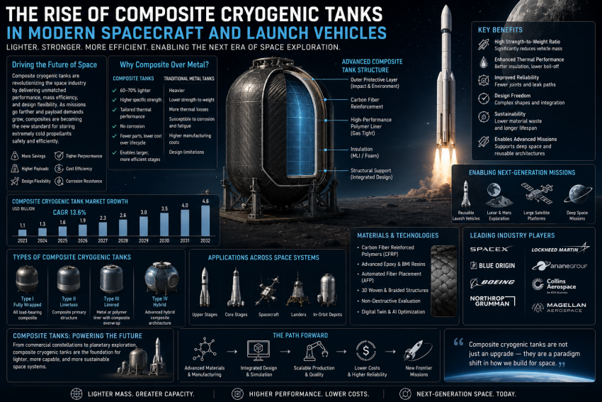Composite Cryogenic Tanks