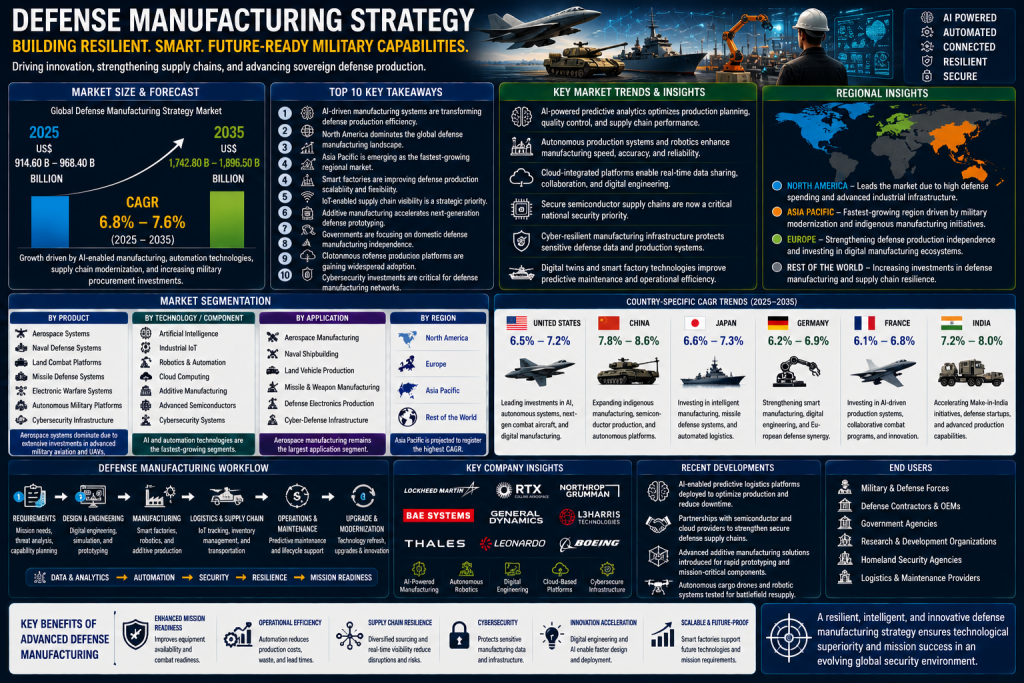 AI-Powered Defense Manufacturing Strategies Accelerating Innovation
