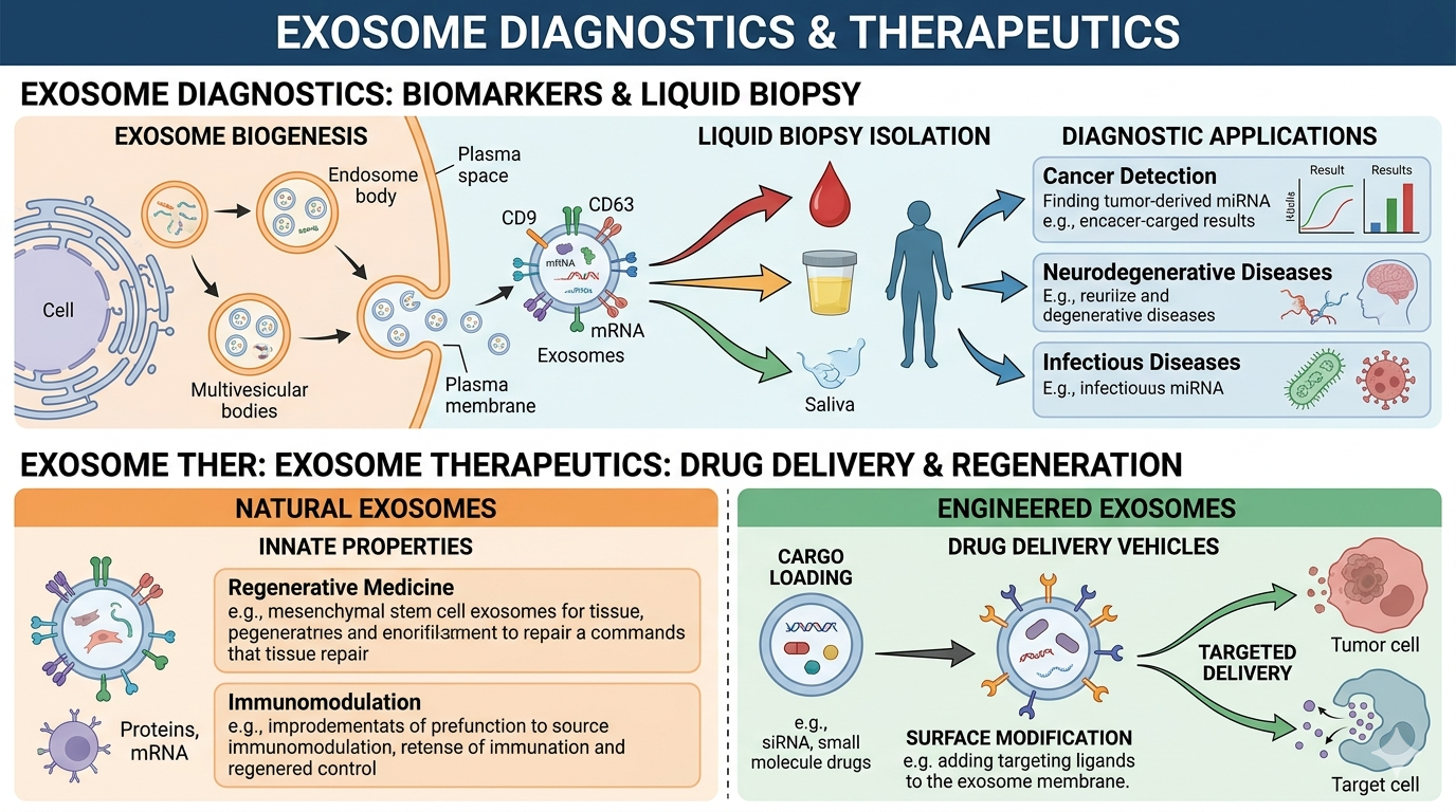 Exosome Diagnostics and Therapeutics Market