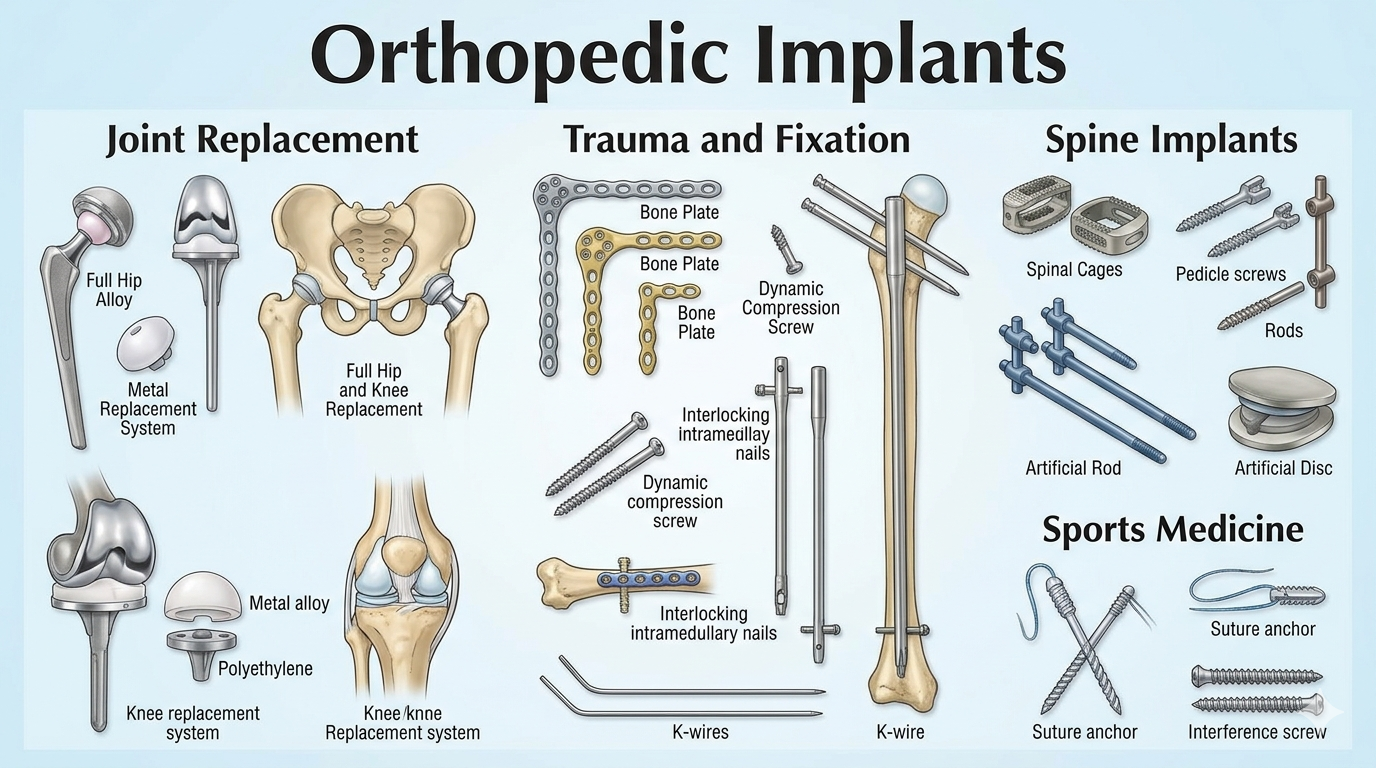 Orthopedic Implants Market