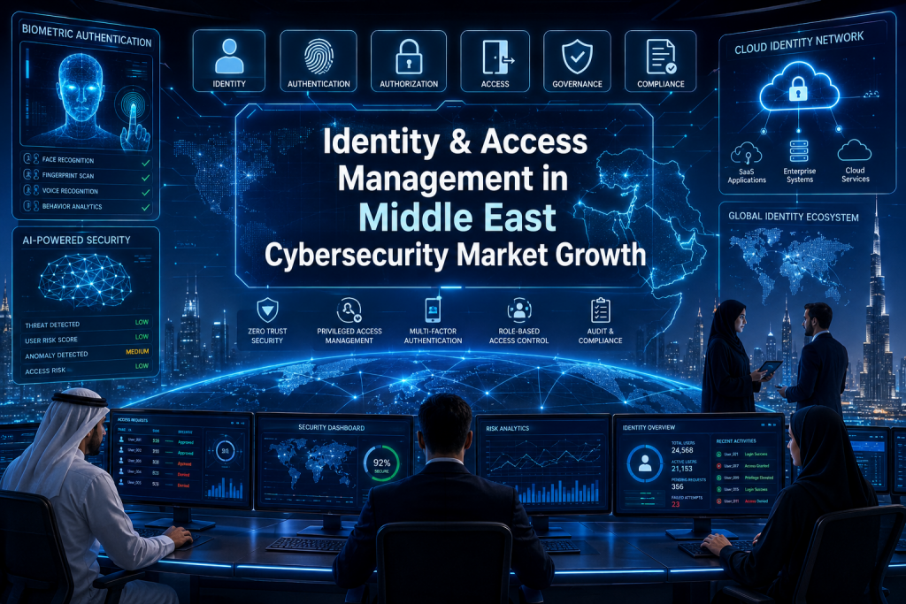 Identity & Access in Middle East Cybersecurity