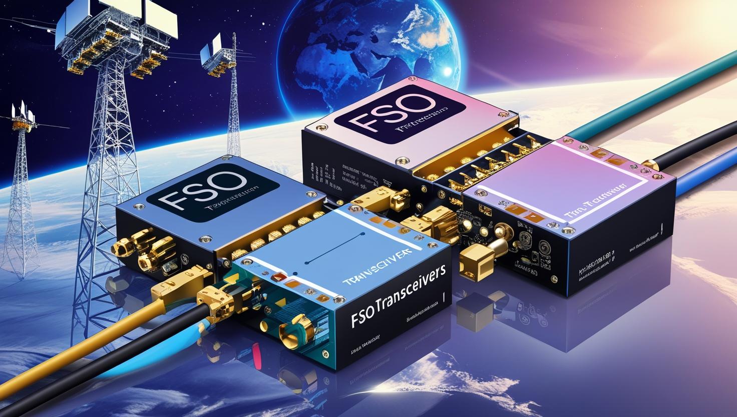 FSO & VLC / Li-Fi Industry