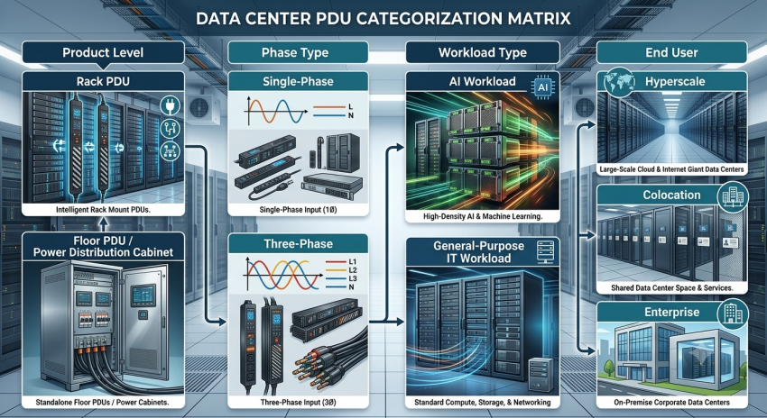 Data Centre PDU Market: Enabling Intelligent Power Distribution for ...