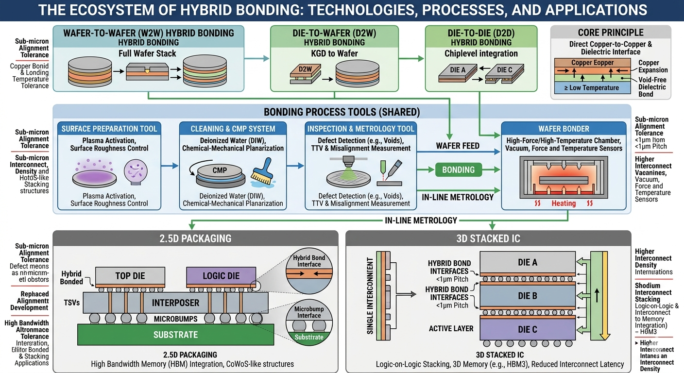 Hybrid Bonding Industry