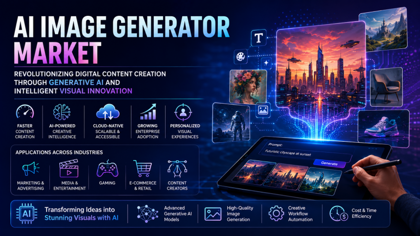 AI Image Generator Market