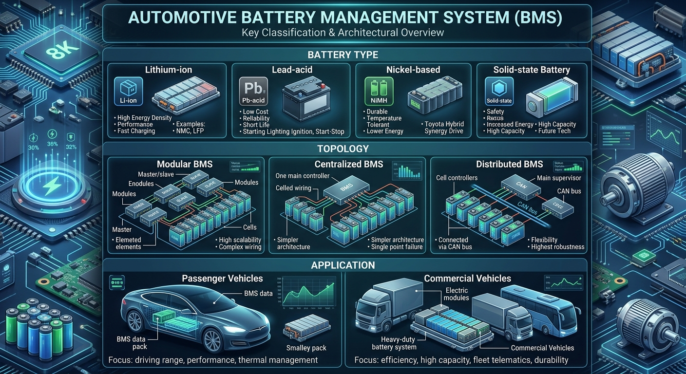  automotive battery management system market i