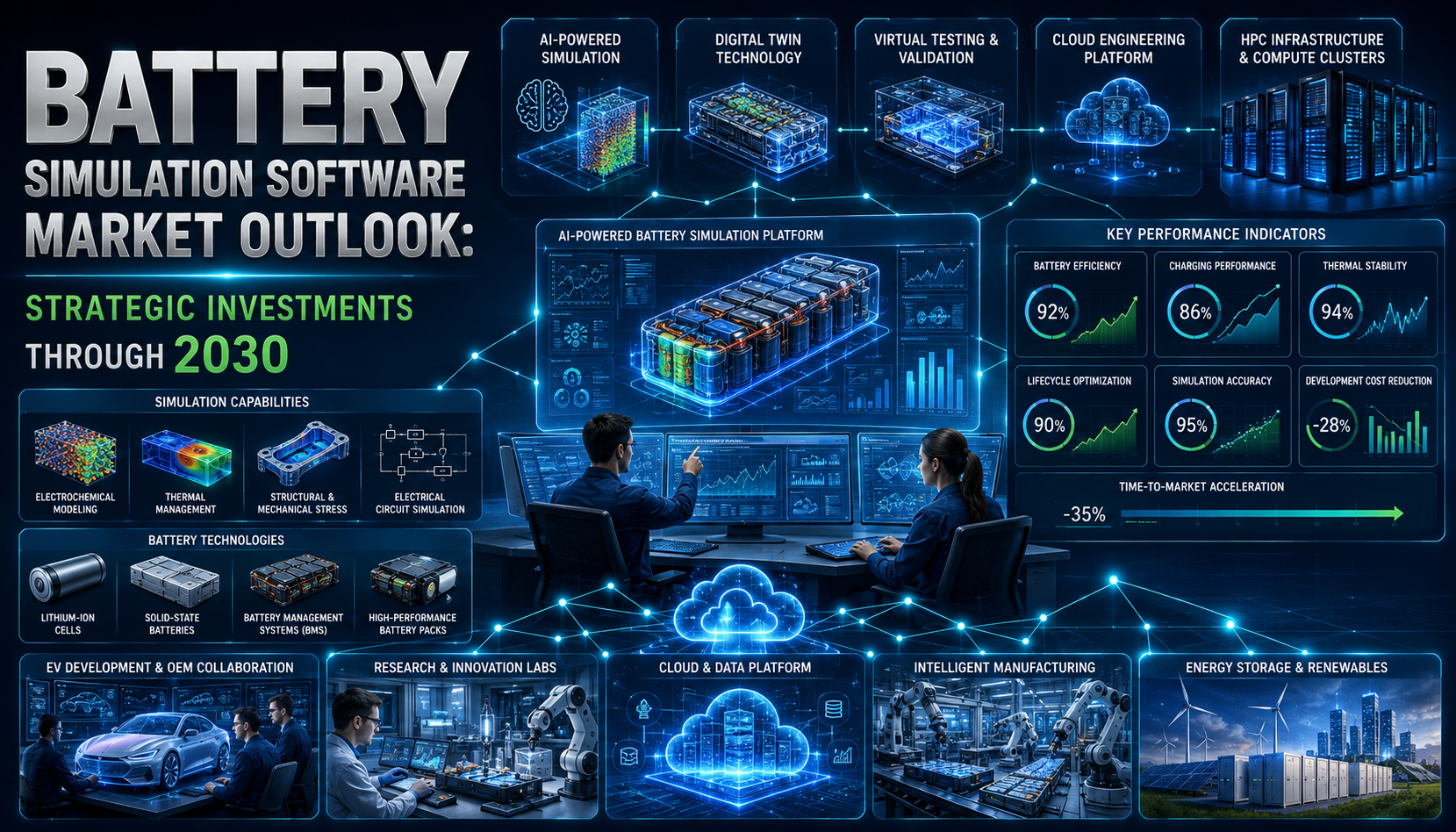 Battery Simulation Software Market Outlook