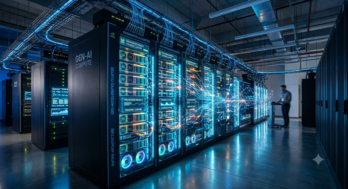 Generative AI Server Market