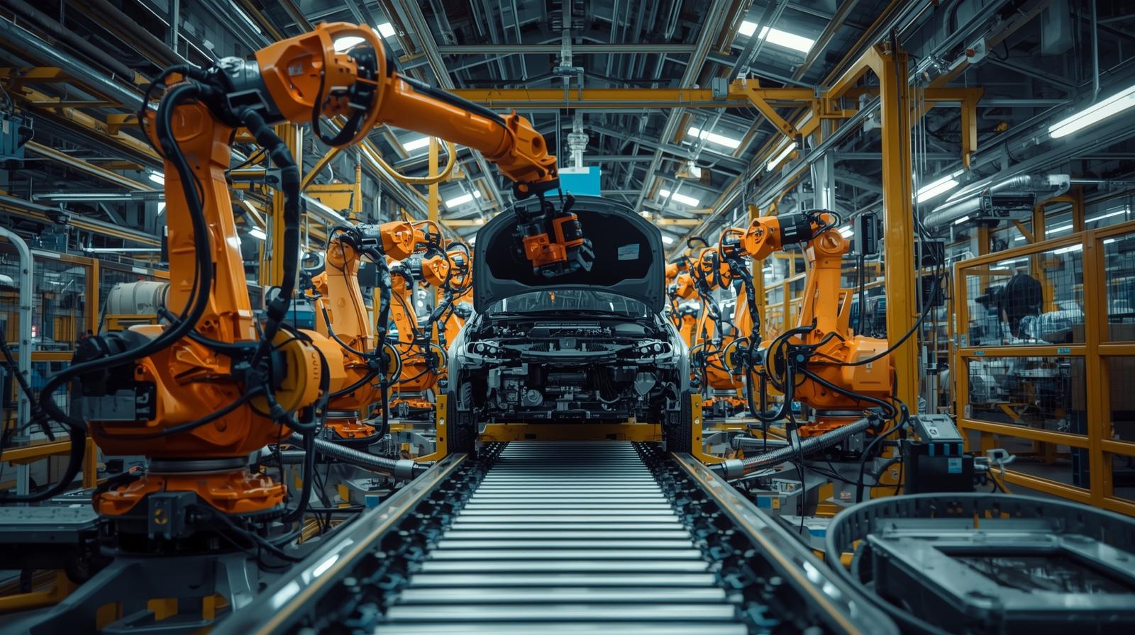 Automotive Manufacturing Equipment Market